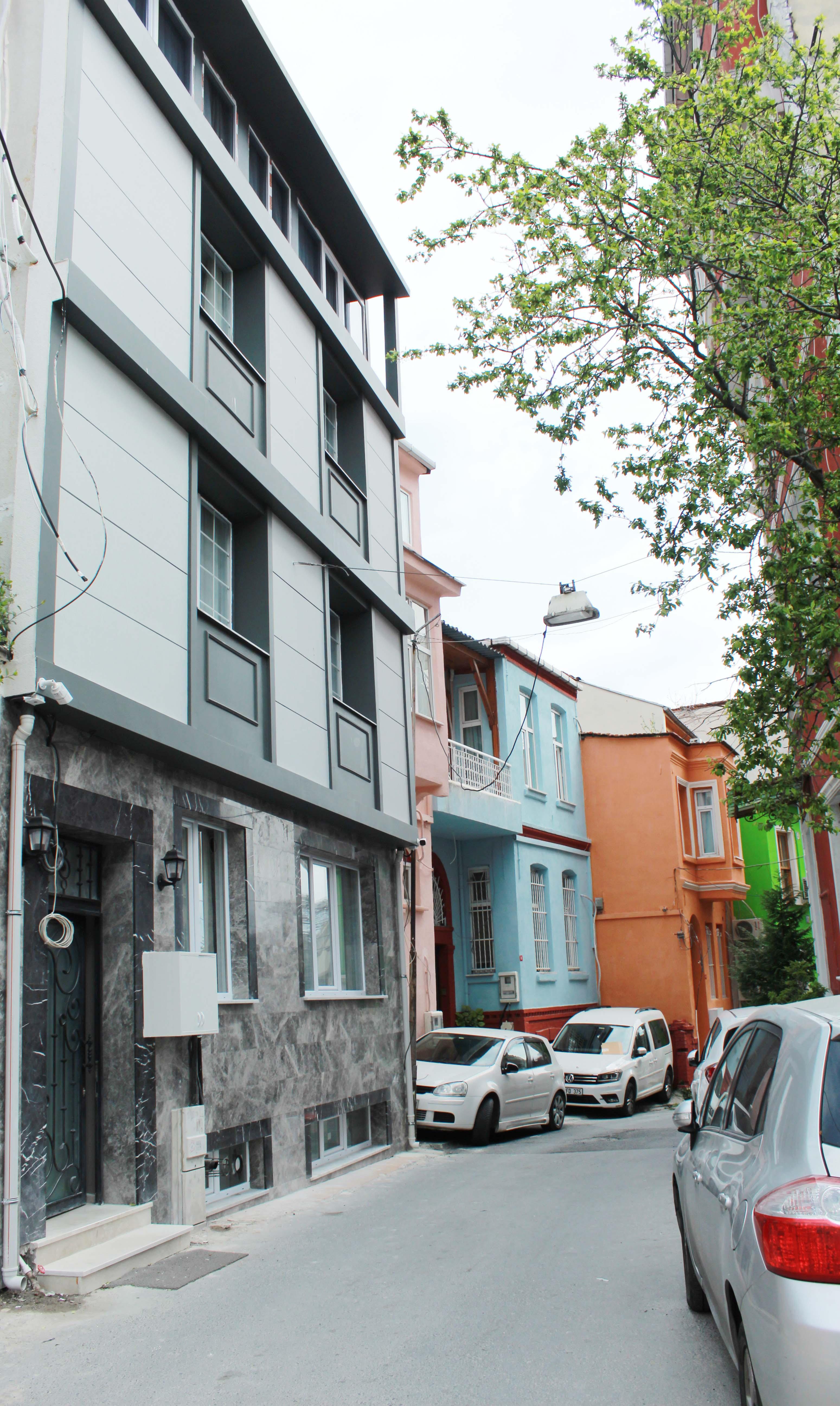 The Laila Hotel Estambul Exterior foto