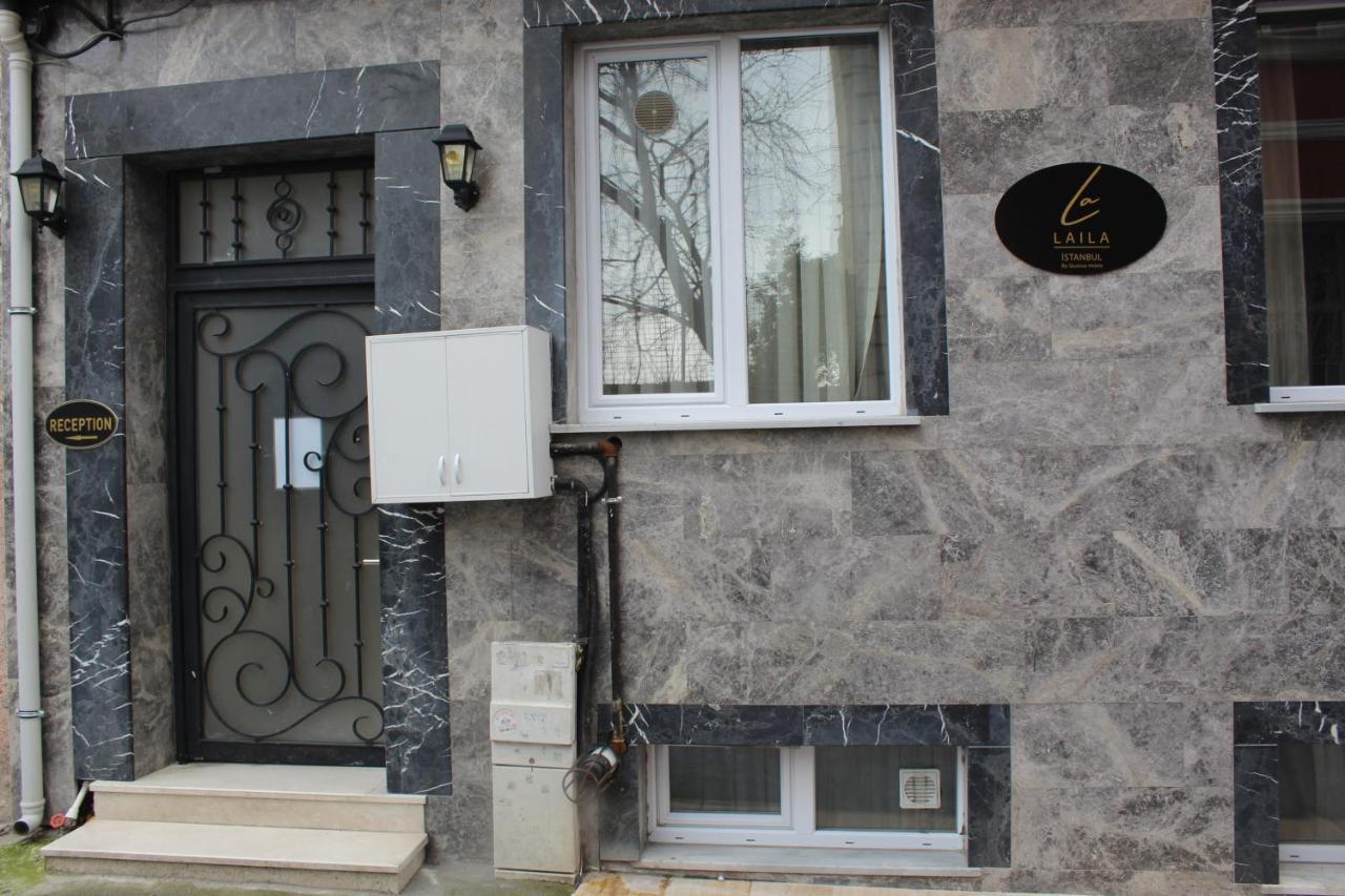 The Laila Hotel Estambul Exterior foto